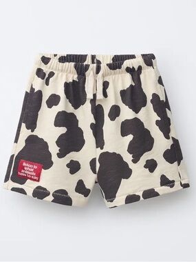 ISO Zara cow shorts